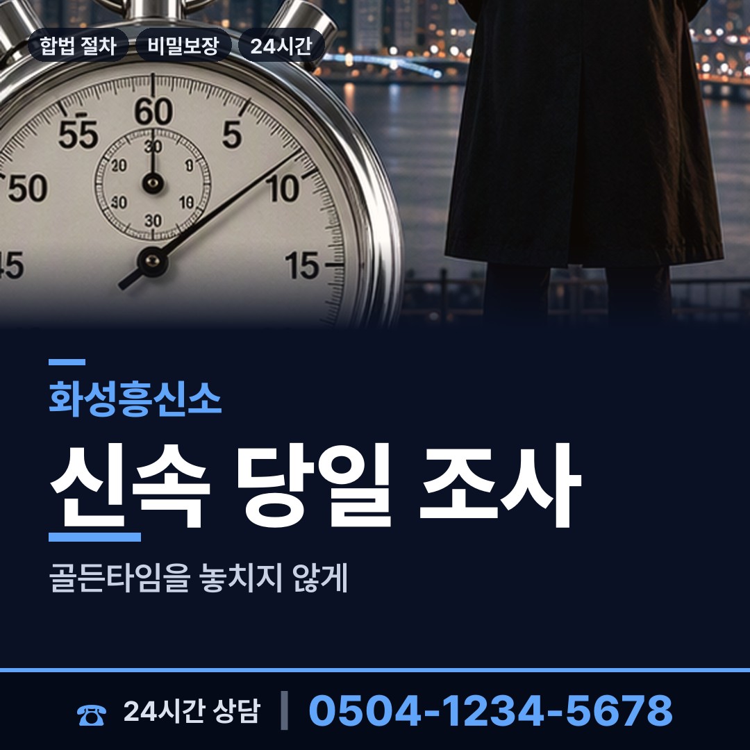 화성 동탄4동 전세사기조사 상담 안내