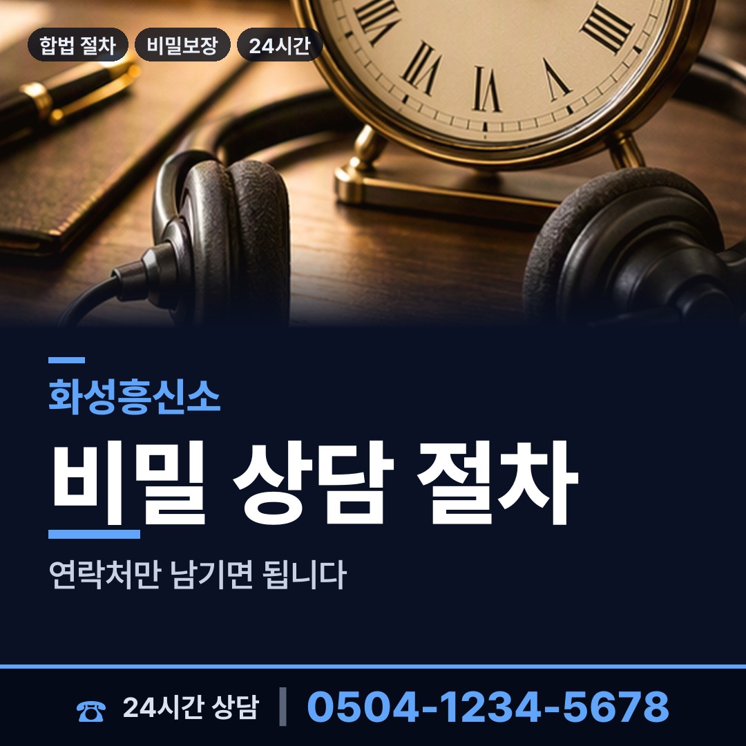 화성 동탄4동 행방불명 상담 안내